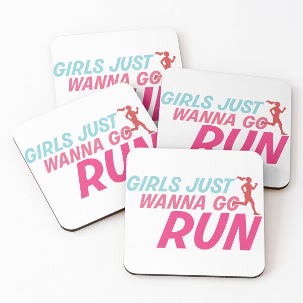 Item preview, Girls Just Wanna Go Run designed and sold by wilcoxm19.