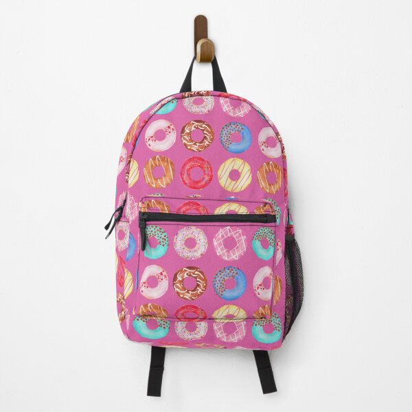 Item preview, Donuts by the dozen - Pink designed and sold by Catherine Wallace Art.