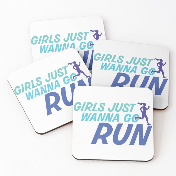 Item preview, Girls Just Wanna Go Run designed and sold by wilcoxm19.