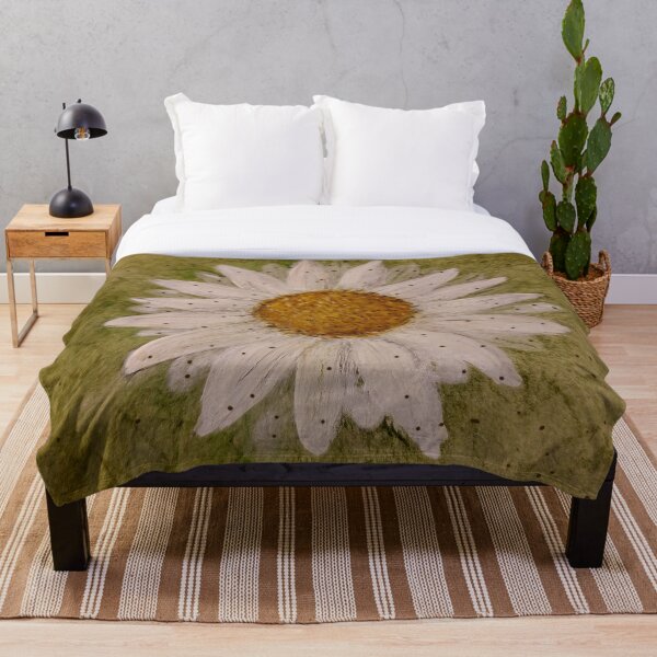 Item preview, Hand Painted Daisy -n- Moss designed and sold by Ediebxgood.