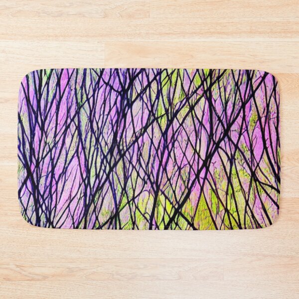 Item preview, Abstract Black Branches on Pastel Sky designed and sold by calibrit.