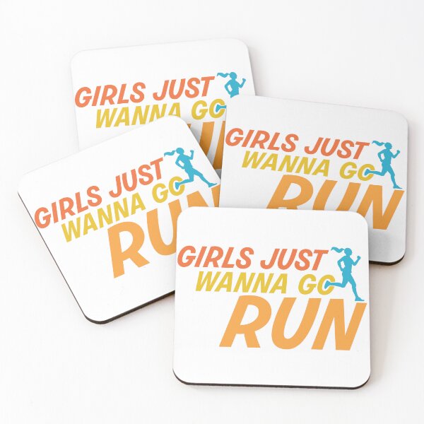 Item preview, Girls Just Wanna Go Run designed and sold by wilcoxm19.