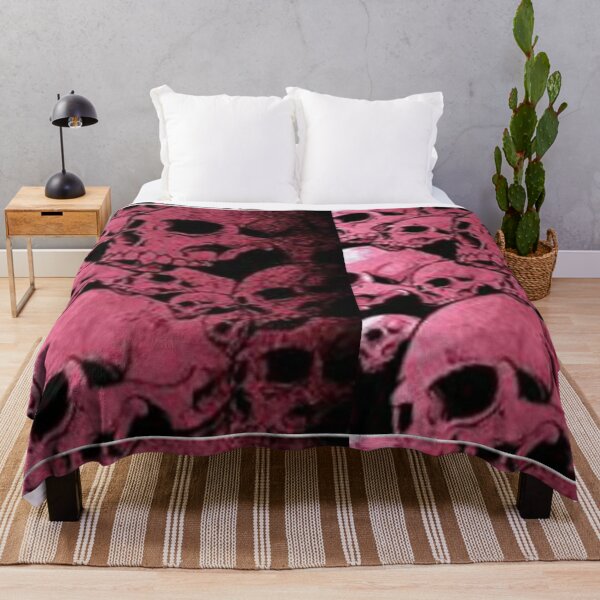 Item preview, racimo de calavera rosa designed and sold by DavidBswan.