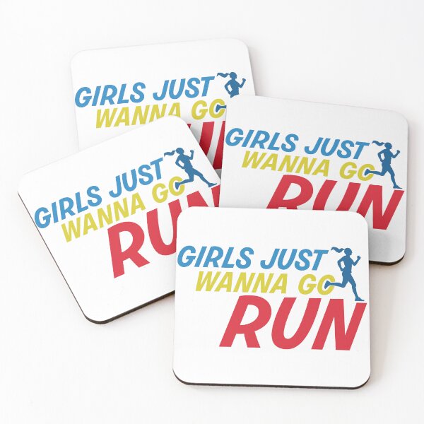 Item preview, Girls Just Wanna Go Run designed and sold by wilcoxm19.