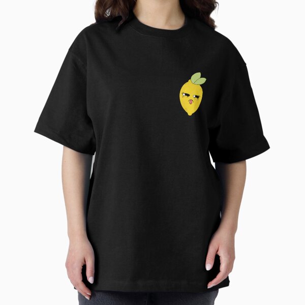 Sour Emotional Lemon Oversized T-Shirt