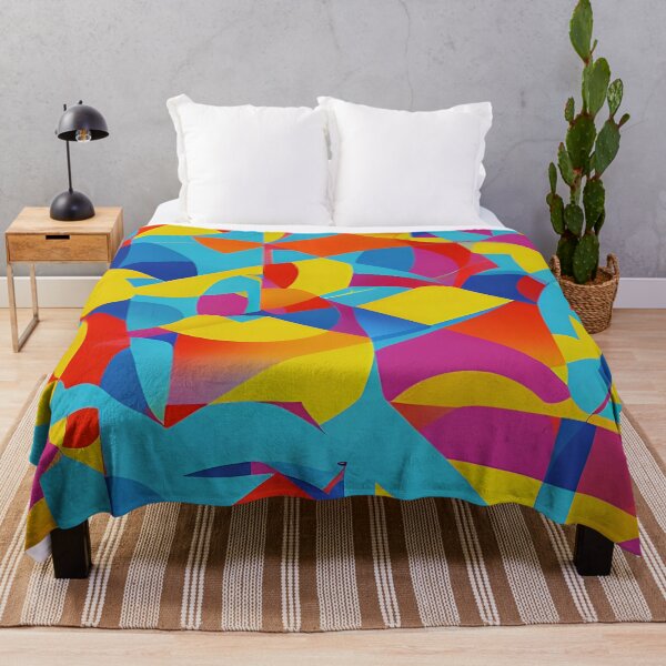 Item preview, Colorful Symphony: Abstract Harmony designed and sold by Gemini Maison Print.