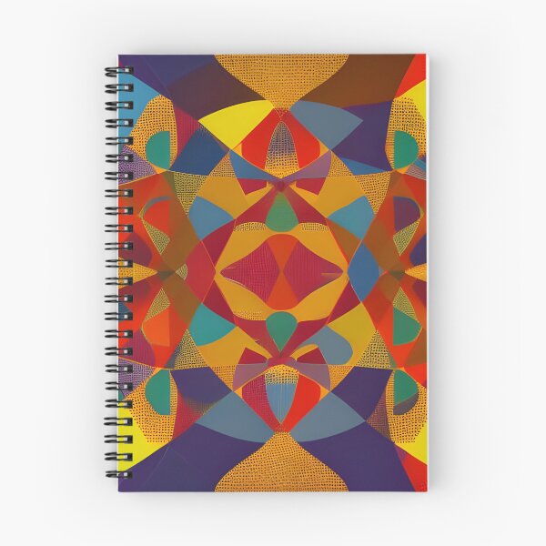 Item preview, Kaleidoscope Dreams: Vibrant Abstract Art designed and sold by Gemini Maison Print.