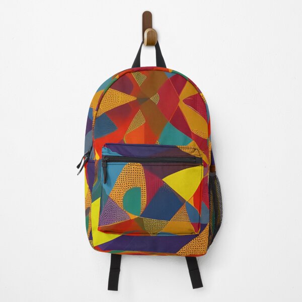 Item preview, Kaleidoscope Dreams: Vibrant Abstract Art designed and sold by Gemini Maison Print.