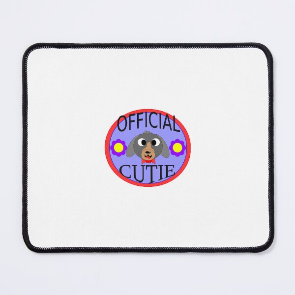 Item preview, Official cuttie with Black and Brown dog designed and sold by EnergyFang.