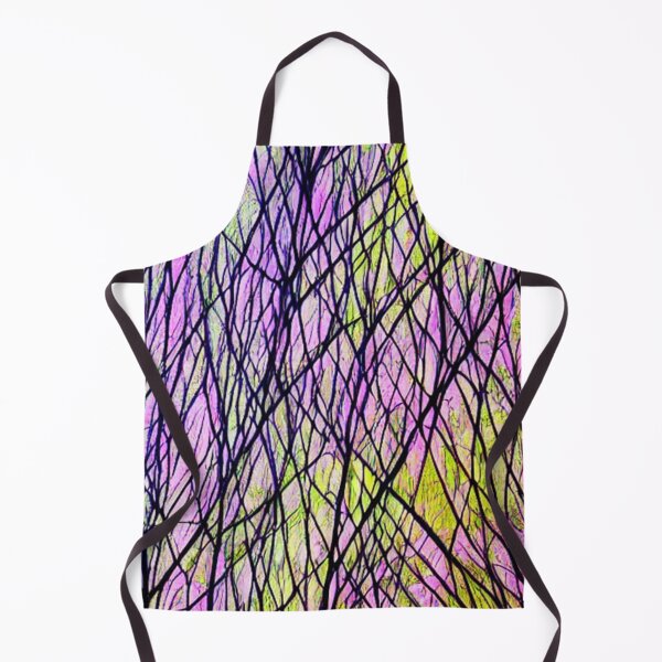 Item preview, Abstract Black Branches on Pastel Sky designed and sold by calibrit.