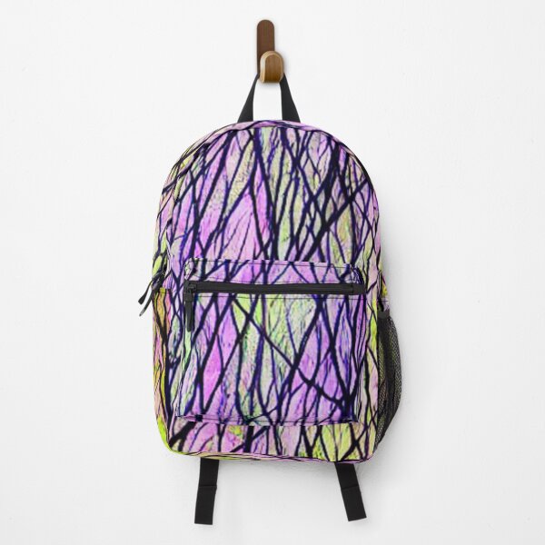 Item preview, Abstract Black Branches on Pastel Sky designed and sold by calibrit.