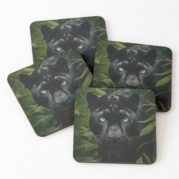 Artikelvorschau, Black Panther in a Jungle entworfen und verkauft von EnviPrints.