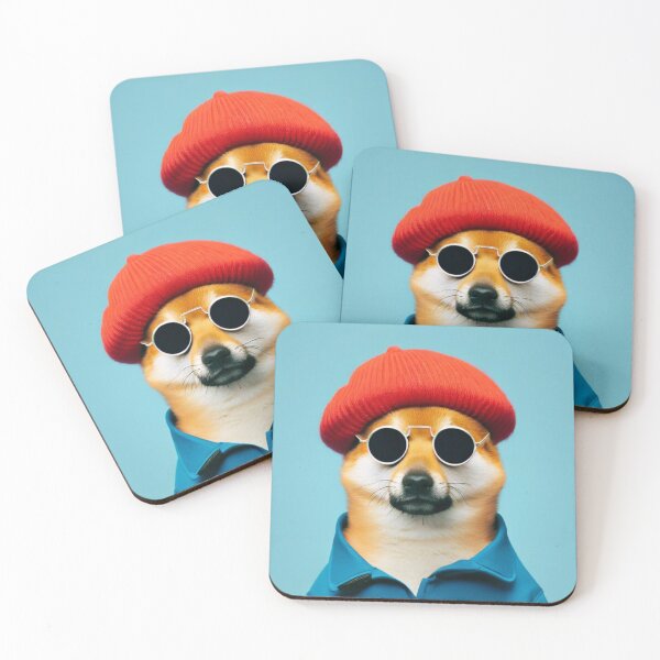 Item preview, Shiba Inu in A Whimsical Aquatic Adventure  designed and sold by StyleSyndicatio.