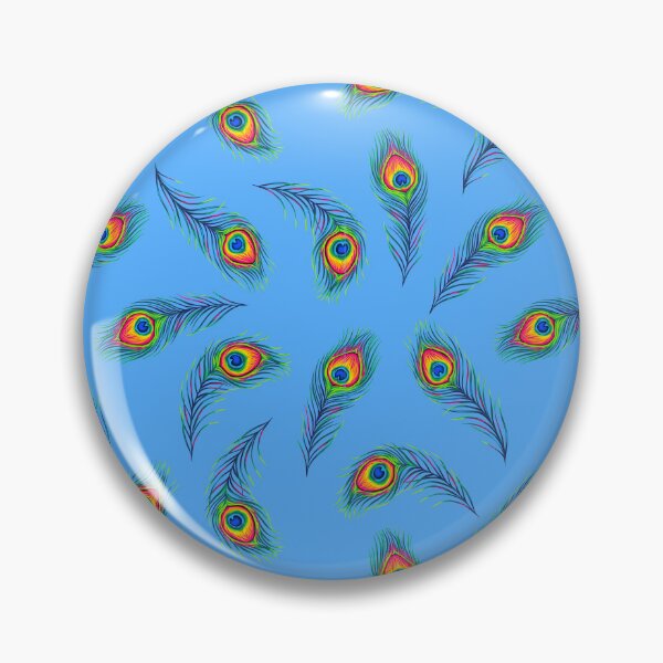 Item preview, Peacock Seamless Pattern designed and sold by TheCatmeow2000.