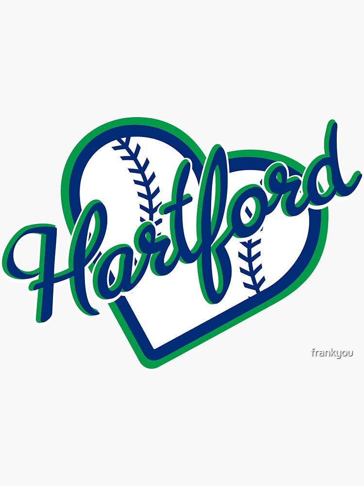 Hartford Yard Goats Baseball Logo Sticker for Sale by frankyou