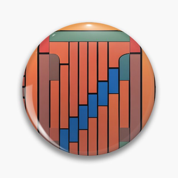 Item preview, Art Deco brick wall designed and sold by The Bubble 1307.