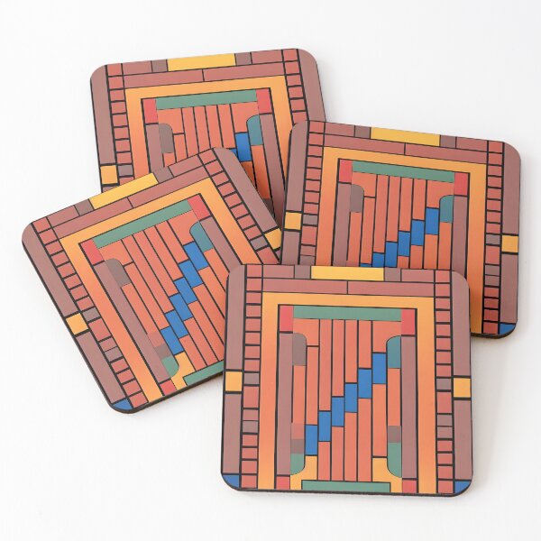 Item preview, Art Deco brick wall designed and sold by The Bubble 1307.