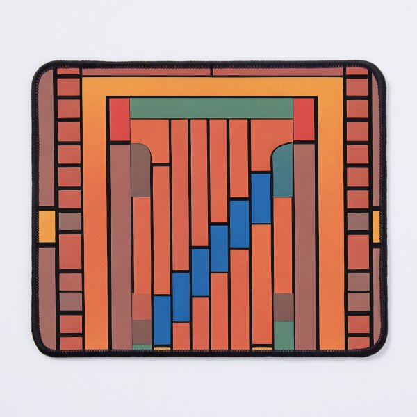 Item preview, Art Deco brick wall designed and sold by The Bubble 1307.