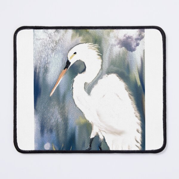 Item preview, Egrets in the Storm designed and sold by Girlfriendrock.