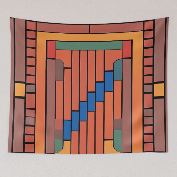 Item preview, Art Deco brick wall designed and sold by The Bubble 1307.