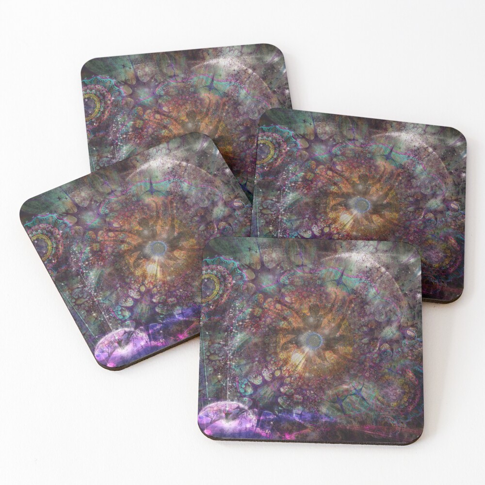 Item preview, Coasters (Set of 4) designed and sold by restlessd.