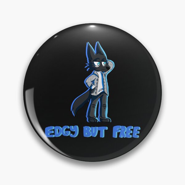Item preview, Edgy But Free designed and sold by onlysanefur.