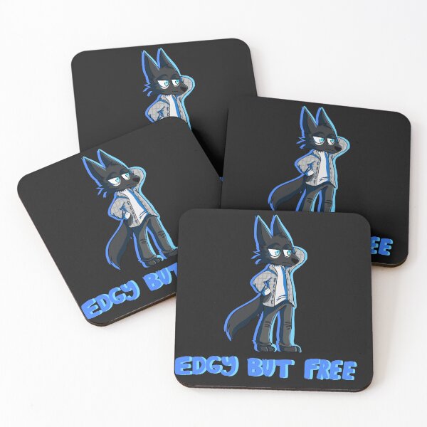 Item preview, Edgy But Free designed and sold by onlysanefur.