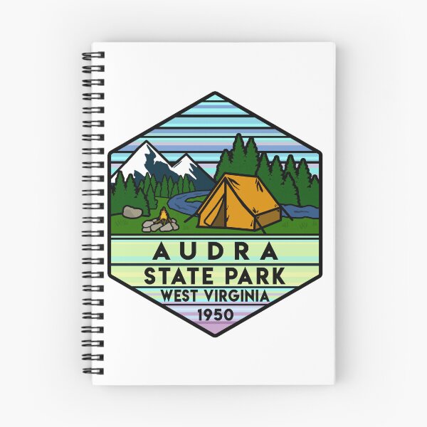 Item preview, Audra State Park West Virginia Hexagon designed and sold by VanyaKar.