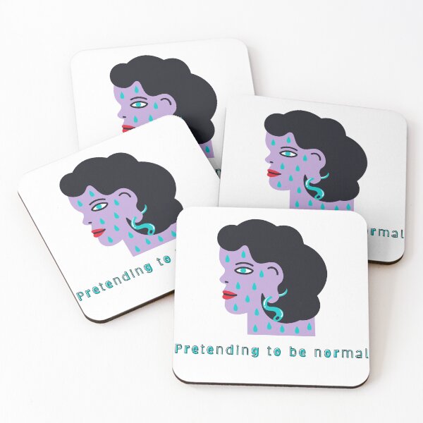 Item preview, Pretending to be normal designed and sold by ColorRealm.