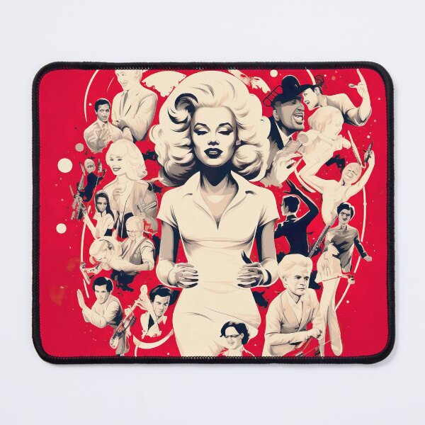 Item preview, Marilyn Monroe surrounded designed and sold by Clawsorrow.
