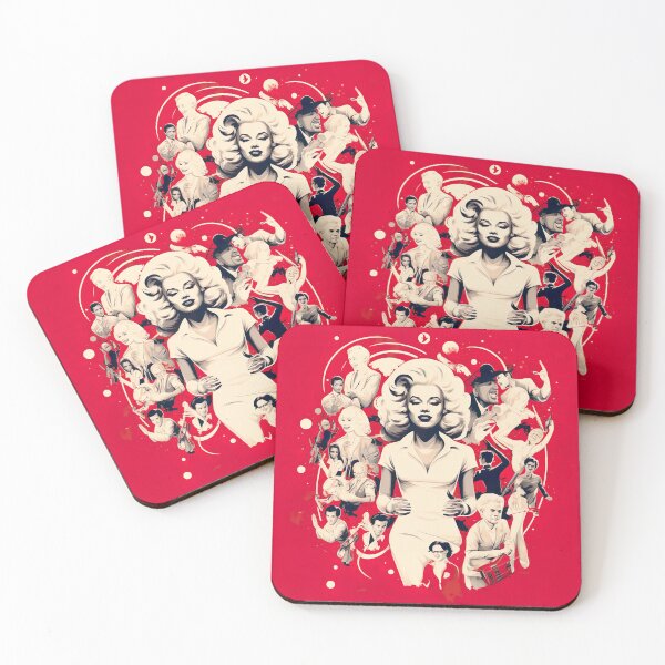 Item preview, Marilyn Monroe surrounded designed and sold by Clawsorrow.