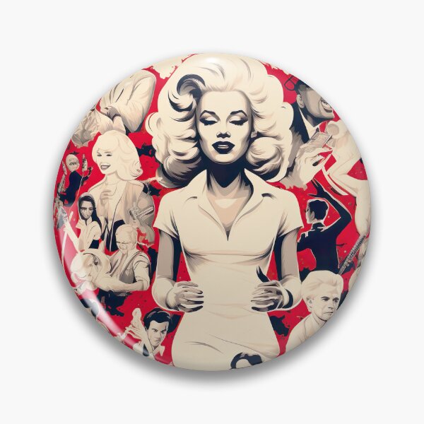 Item preview, Marilyn Monroe surrounded designed and sold by Clawsorrow.