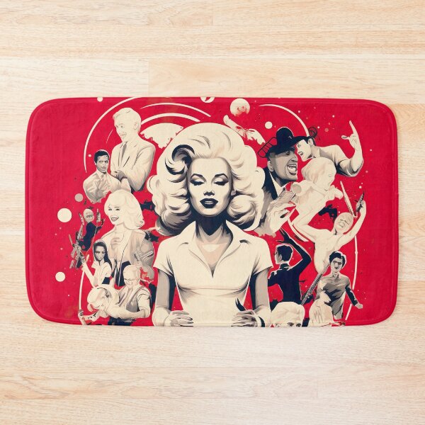 Item preview, Marilyn Monroe surrounded designed and sold by Clawsorrow.