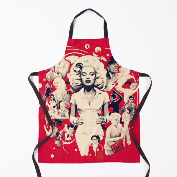 Item preview, Marilyn Monroe surrounded designed and sold by Clawsorrow.