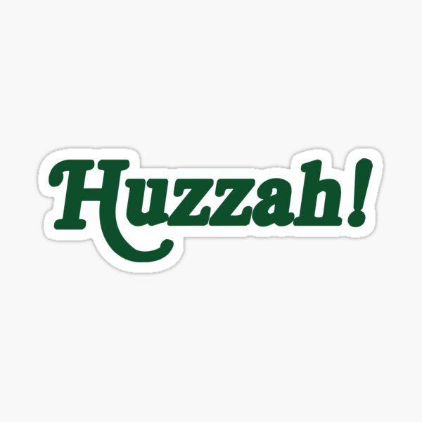 Item preview, the great huzzah designed and sold by artoffandom.