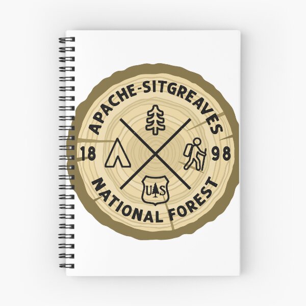 Item preview, Apache-Sitgreaves National Forest Log Slice designed and sold by VanyaKar.