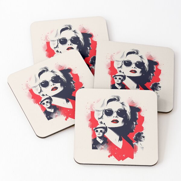 Item preview, Marilyn Monroe with the shades designed and sold by Clawsorrow.