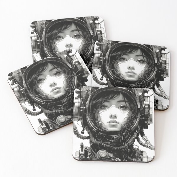Item preview, Space Beauty: Dva designed and sold by TheOpulentCache.