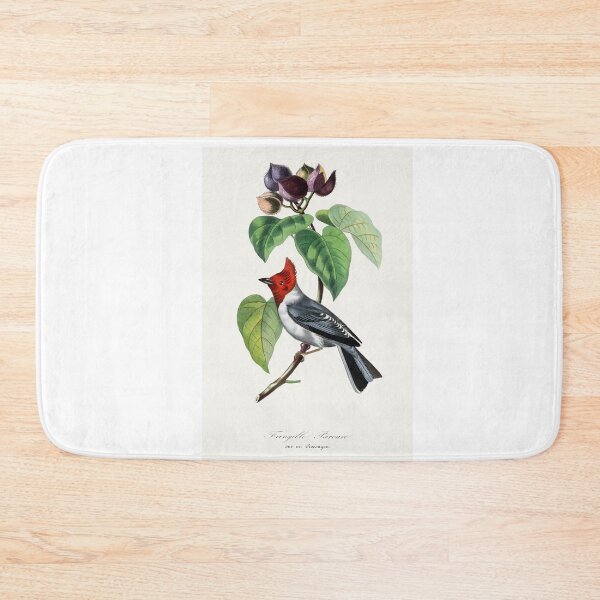 Item preview, Fringilla bird painting - Le Jardin Des Plantes by Paul Gervais designed and sold by Earth Nature Creations.