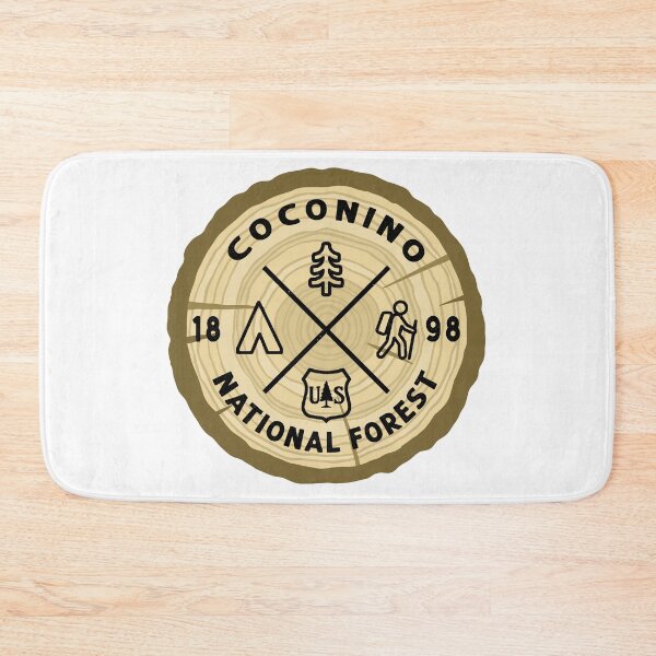 Item preview, Coconino National Forest Log Slice designed and sold by VanyaKar.