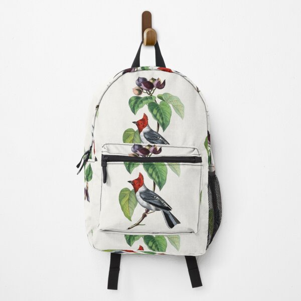 Item preview, Fringilla bird painting - Le Jardin Des Plantes by Paul Gervais designed and sold by Earth Nature Creations.