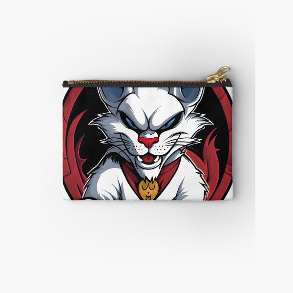 Item preview, Whiskers of Mischief: Cartoon Mischievous Cat designed and sold by Blackstylez.
