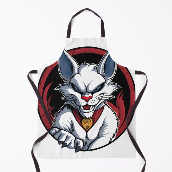 Item preview, Whiskers of Mischief: Cartoon Mischievous Cat designed and sold by Blackstylez.