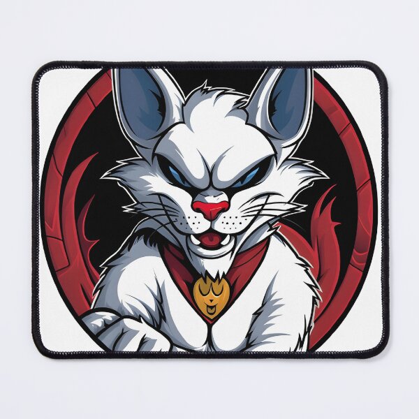 Item preview, Whiskers of Mischief: Cartoon Mischievous Cat designed and sold by Blackstylez.