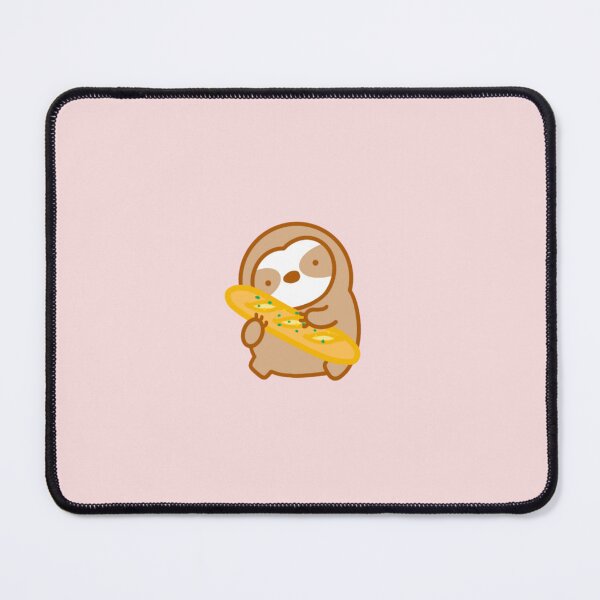 Item preview, Cute Garlic Bread Sloth  designed and sold by theslothinme.