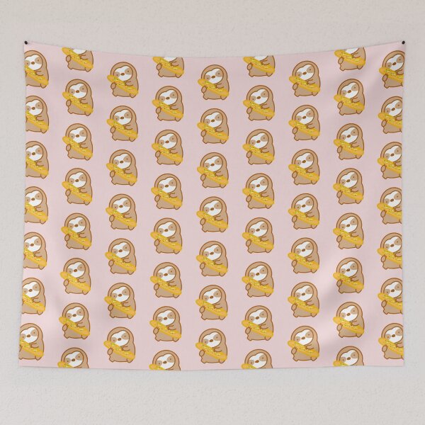 Item preview, Cute Garlic Bread Sloth  designed and sold by theslothinme.