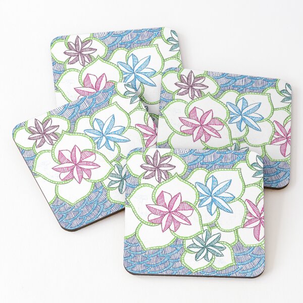 Item preview, Colorful Flowers designed and sold by LizardTales.