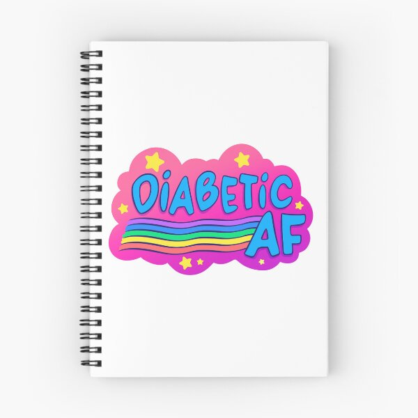 Item preview, Diabetic AF designed and sold by MillyD13.
