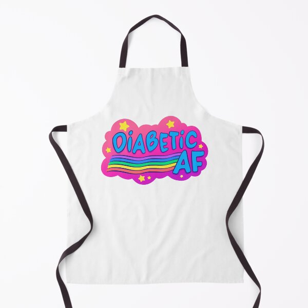 Item preview, Diabetic AF designed and sold by MillyD13.