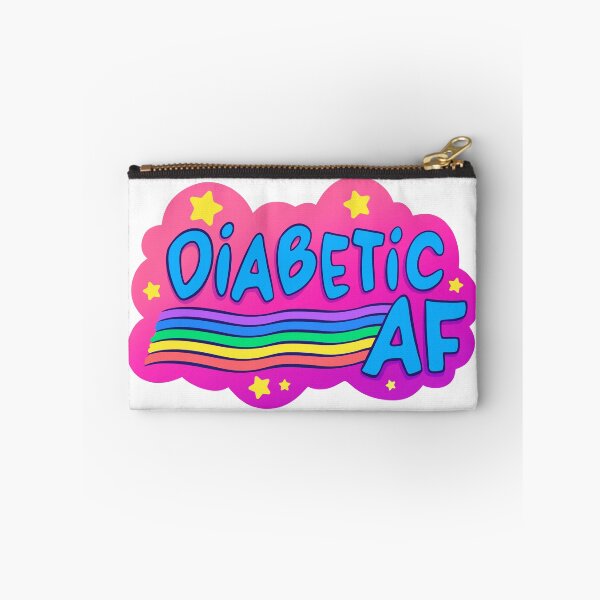 Item preview, Diabetic AF designed and sold by MillyD13.